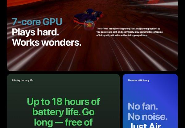 Apple MacBook Air M1 (Gold)